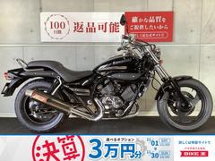カワサキ　エリミネーター２５０Ｖ　２００６年モデル　グラブバー　ミラーカスタム