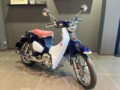 ホンダ　スーパーカブＣ１２５　パールニルタバブルー　スマートキー