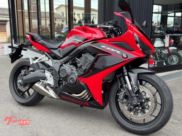 ＣＢＲ６５０Ｒ　ＲＨ０３モデル　ワンオーナー　クイックシフター