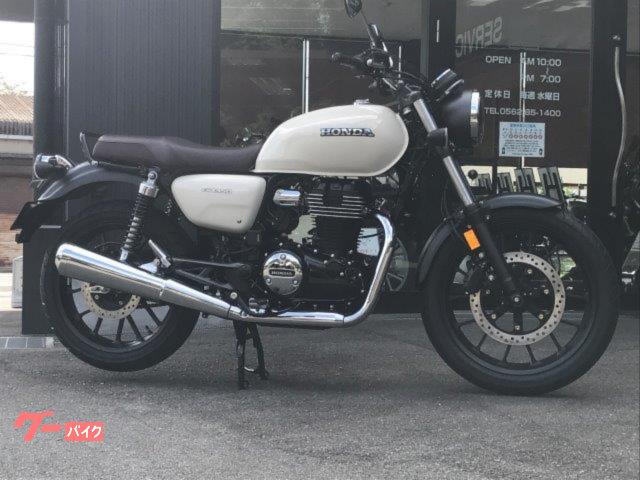 ホンダ GB350 2025モデル 新色 クラシカルホワイト｜ホンダ