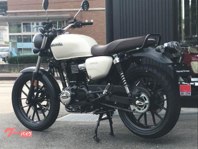 ホンダ GB350 2025モデル 新色 クラシカルホワイト｜ホンダ