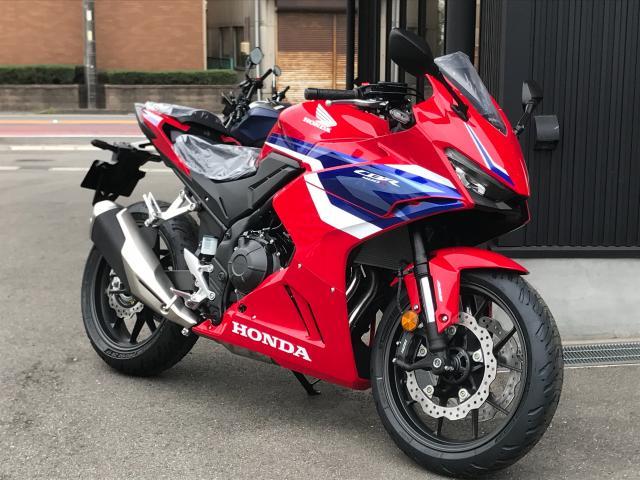 ホンダ ＣＢＲ４００Ｒ ２０２４ＮＥＷモデル Ｈｏｎｄａ ＲｏａｄＳｙｎｃ搭載｜ホンダドリーム東海｜新車・中古バイクなら【グーバイク】