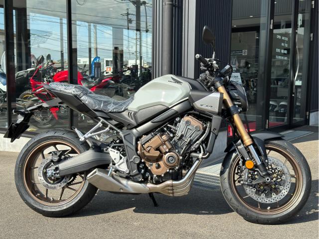 ホンダ CB650R E－Clutch パールディープマッド