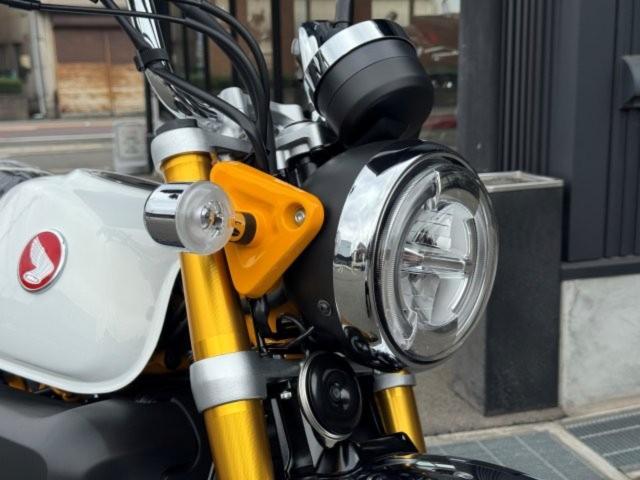 ホンダ モンキー125 2026モデル バナナイエロー｜ホンダ
