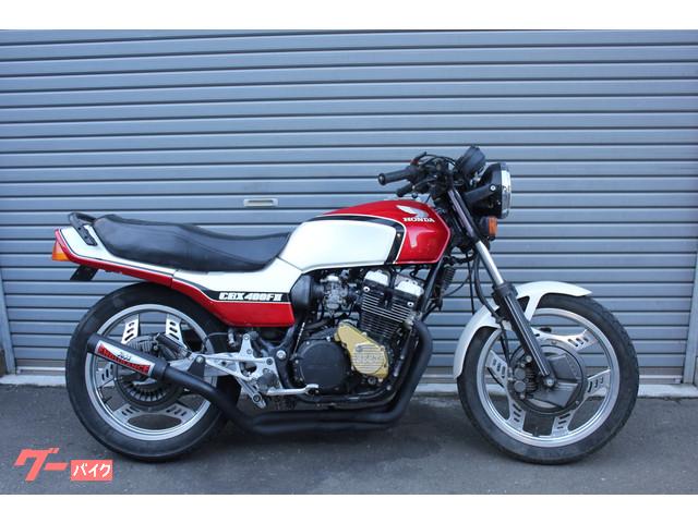 ＣＢＸ４００Ｆ　エンジンオーバーホール済み