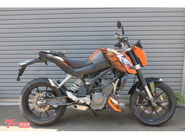 ｋｔｍ １２５デューク ｙｂｓ ワイビーエス 新車 中古バイクなら グーバイク