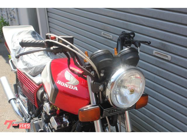 ホンダ CBX400F フルBEET 外装ニューペイント 再生