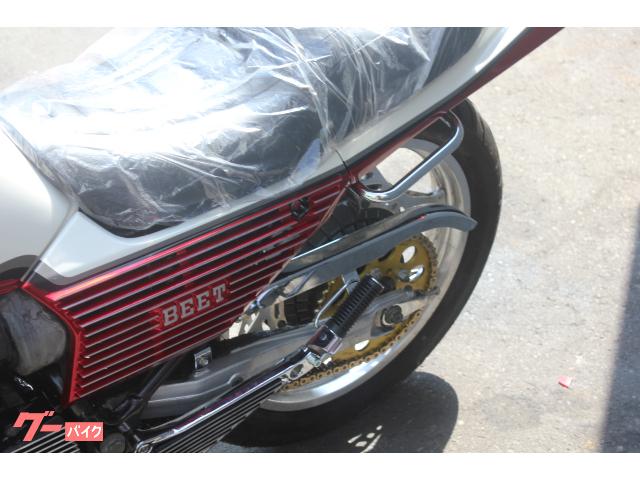 ホンダ CBX400F フルBEET 外装ニューペイント 再生