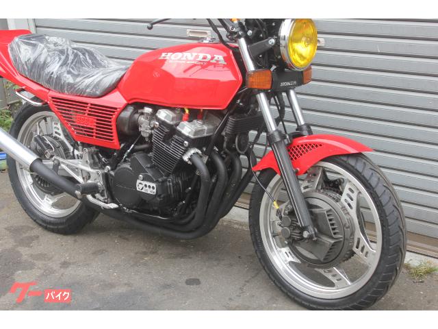 ホンダ ＣＢＸ５５０Ｆ 外装ニューペイント フルビート 前後タイヤ新品