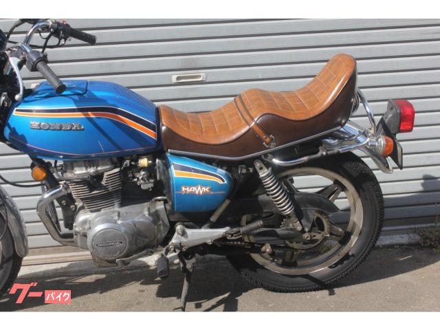 ホンダ ホークIIＣＢ４００Ｔ 純正外装 腰上オーバーホール 新品