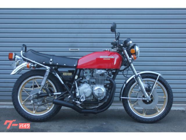 ホンダ ＣＢ４００Ｆ（４０８ｃｃ） フルカスタム ダブルディスク