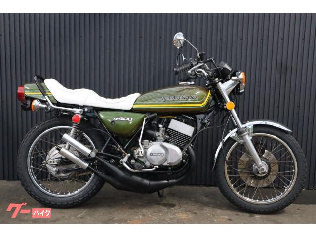 カワサキマッハケッチKawasaki　250 400 SS ＫＨ 250 400 アルフィンカバー