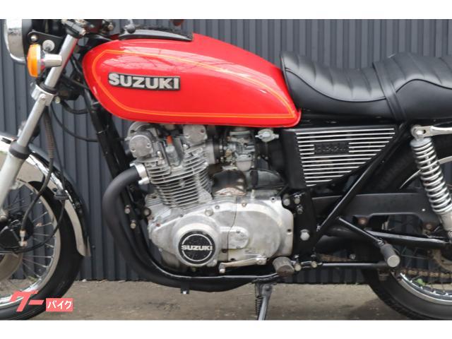 スズキ GS400 エンジンオーバーホール 純正外装 ノンレストア