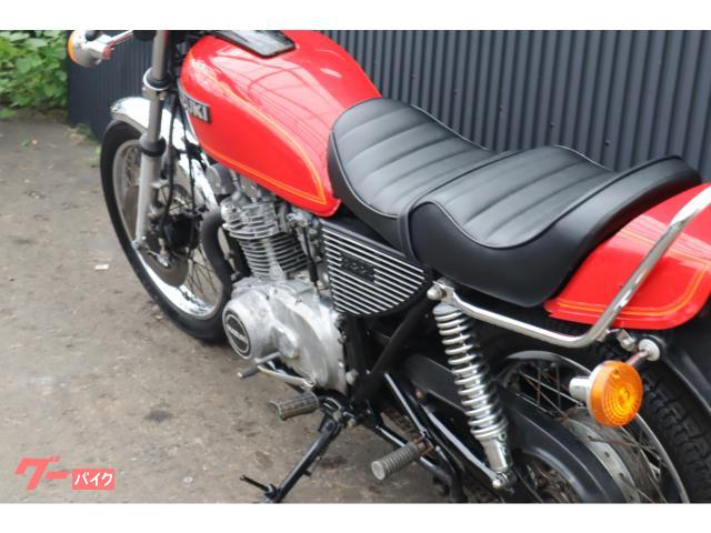 スズキ GS400 エンジンオーバーホール 純正外装 ノン