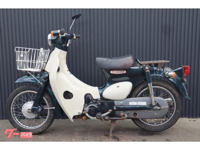 ホンダ リトルカブ セル付 4速 バッテリー新品 オイルタイヤ等消耗品