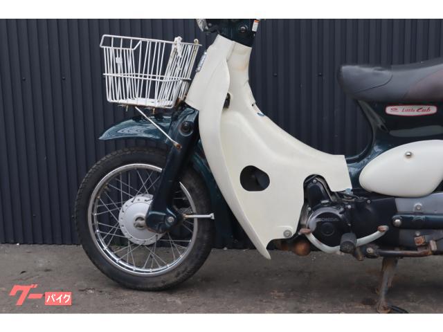 ホンダ リトルカブ セル付 4速 バッテリー新品 オイルタイヤ等消耗品