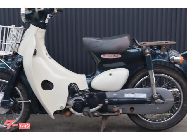 ホンダ リトルカブ セル付 4速 バッテリー新品 オイルタイヤ等消耗品