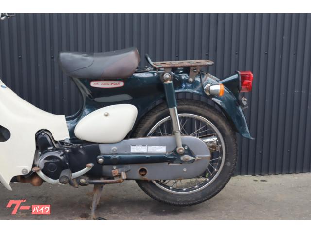 ホンダ リトルカブ セル付 4速 バッテリー新品 オイルタイヤ等消耗品