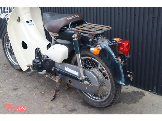 低走行2400km弱！　ホンダ　リトルカブ　FIセル付4速　バッテリー新品 ホンダ リトルカブ セル付 4速 バッテリー新品 オイルタイヤ等消耗品
