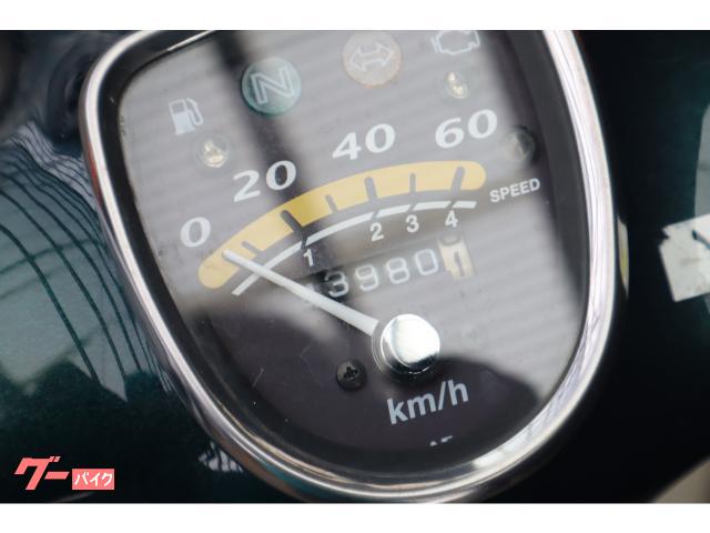 ホンダ リトルカブ セル付 4速 バッテリー新品 オイルタイヤ等消耗品