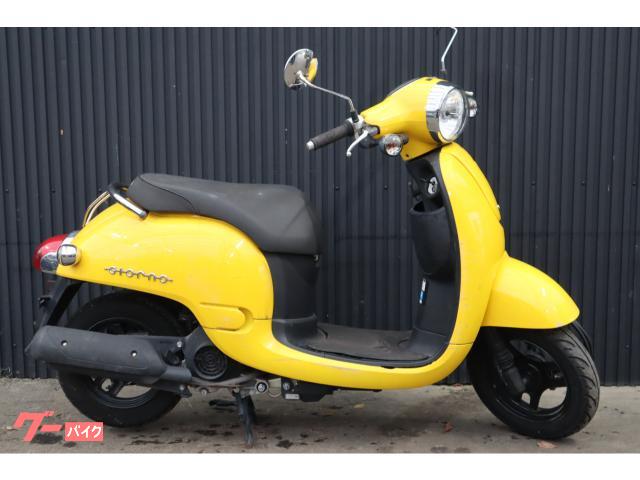 ホンダ ジョルノ 2スト イエロー
