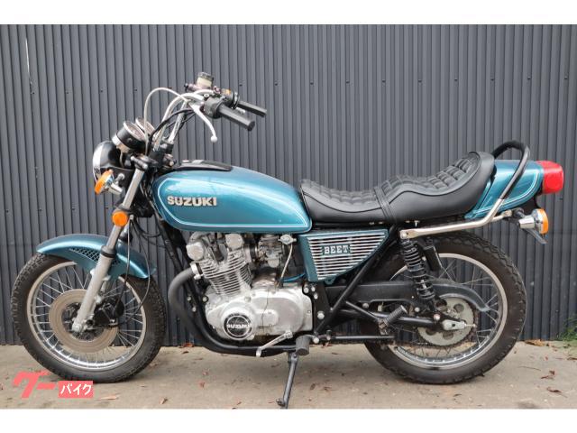 スズキ GS400 純正オリジナル外装 フレンズ仕様 エンジン