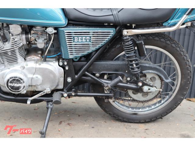 スズキ GS400 純正オリジナル外装 フレンズ仕様 エンジン