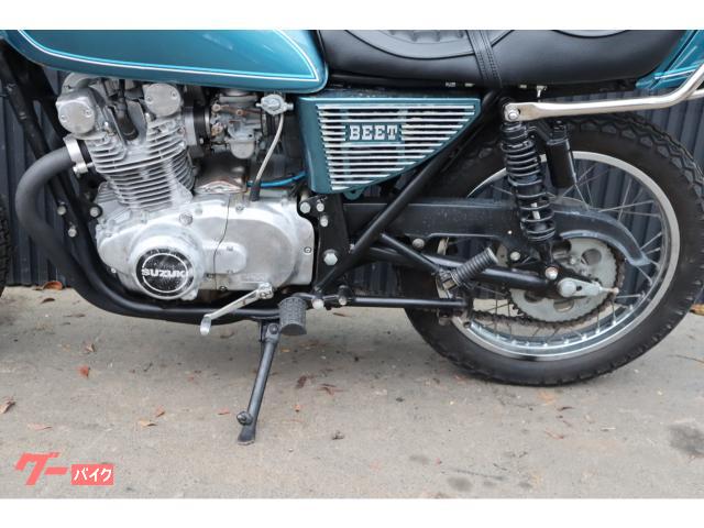 スズキ GS400 純正オリジナル外装 フレンズ仕様 エンジン