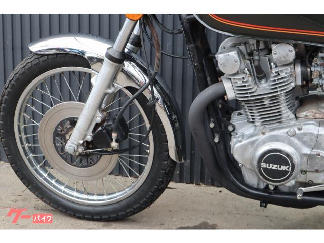スズキ GS400 エンジンオーバーホール フレンズ仕様 マービング