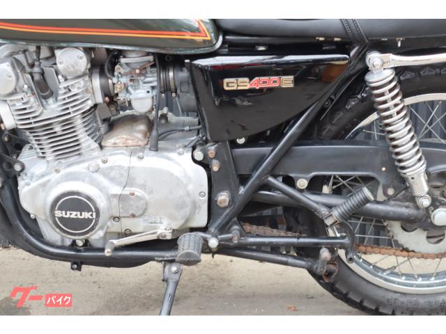 スズキ GS400 エンジンオーバーホール フレンズ仕様 マー