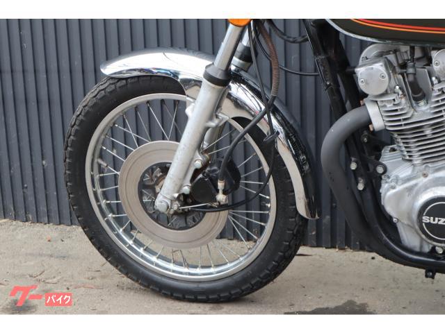 スズキ GS400 エンジンオーバーホール フレンズ仕様 マービング