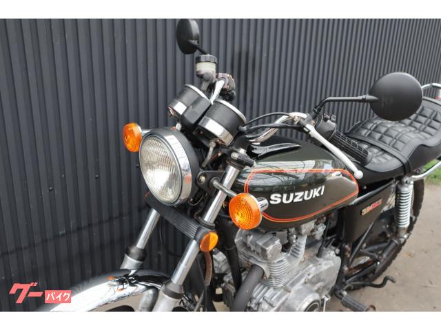 スズキ GS400 エンジンオーバーホール フレンズ仕様 マー