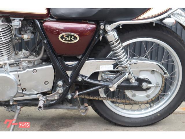 ヤマハ SR400 3型 RH01J ツートンカラー ノーマル車 ヤマハ SR400 3型 RH01J ツートンカラー ノーマル車