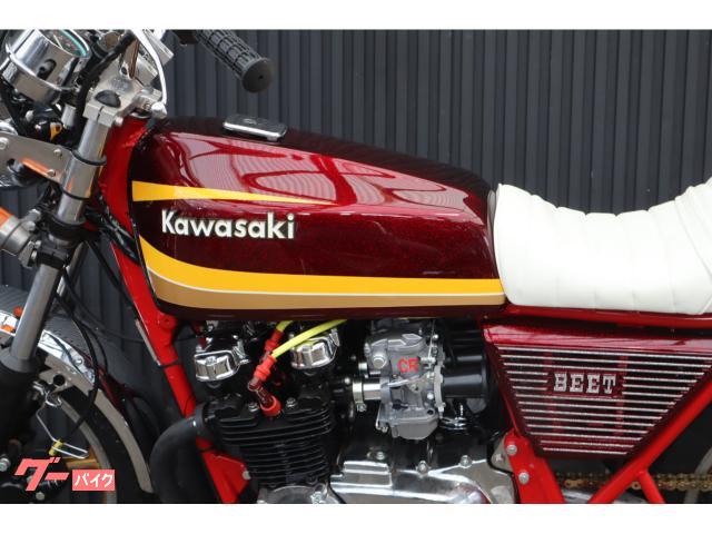 カワサキ Ｚ４００ＦＸ 国内物 フルレストア エンジンオーバーホール 新品部品多数 デッドヒートマフラー ＣＲキャブ  メッキ多数｜ＵＡＳ｜新車・中古バイクなら【グーバイク】