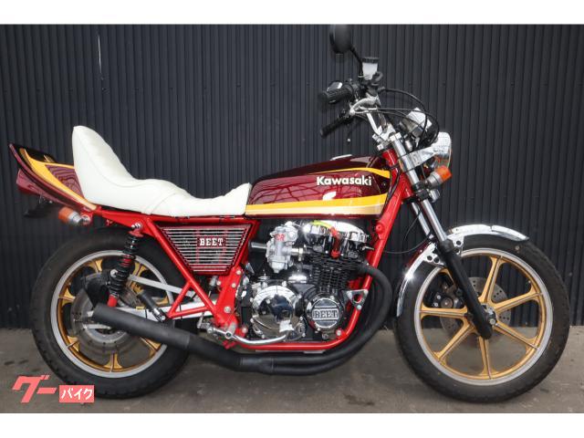 カワサキ Ｚ４００ＦＸ 国内物 フルレストア エンジンオーバーホール 新品部品多数 デッドヒートマフラー ＣＲキャブ  メッキ多数｜ＵＡＳ｜新車・中古バイクなら【グーバイク】