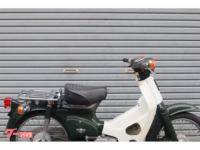 ホンダ スーパーカブ50 C50 3速 キャブ車 丸目 在庫300台 