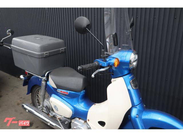 ホンダ スーパーカブ110 JA44モデル リアボックス 風防 ホンダ スーパーカブ110 JA44モデル リアボックス 風防