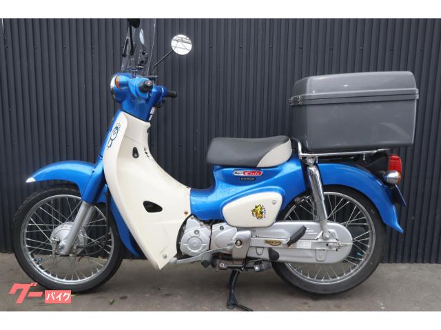 ホンダ スーパーカブ110 JA44モデル リアボックス 風防