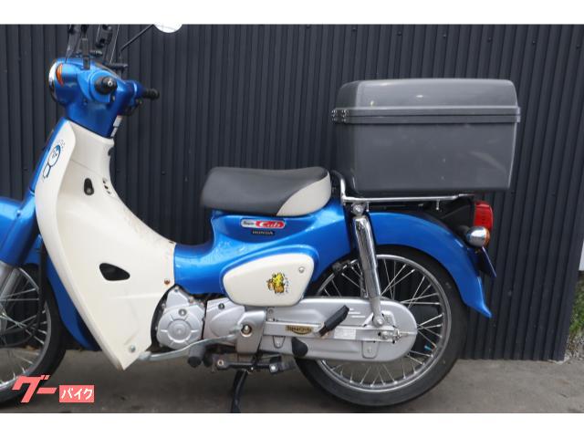 ホンダ スーパーカブ１１０ ＪＡ４４モデル リアボックス 風防 フロントタイヤ新品 在庫３００台 認証工場完備 通販歓迎  送料安い｜ＵＡＳ｜新車・中古バイクなら【グーバイク】