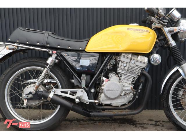 GB250 クラブマン 2型 ヨンフォア仕様 現状販売 - ホンダ