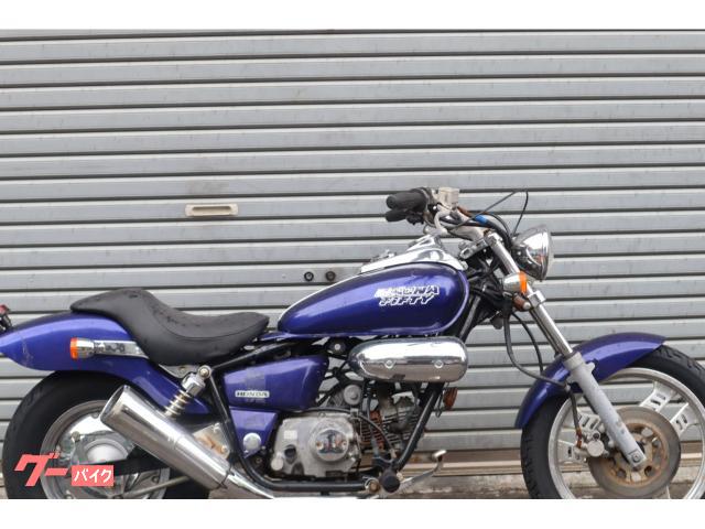 ホンダ MAGNA FIFTY ノーマル車 前後タイヤ新品｜UAS