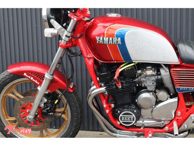 ヤマハ ＸＪ４００ レストア車 国内物 ＹＳＰカスタム 赤フレーム マフラー新品 フォークＯＨ タイヤ新品 キャブＯＨ 改造多数｜ＵＡＳ｜新車・中古 バイクなら【グーバイク】