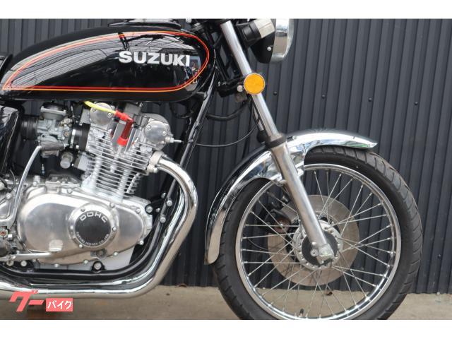 スズキ GS400 フルレストア 純正再現 フレンズ管 エンジン