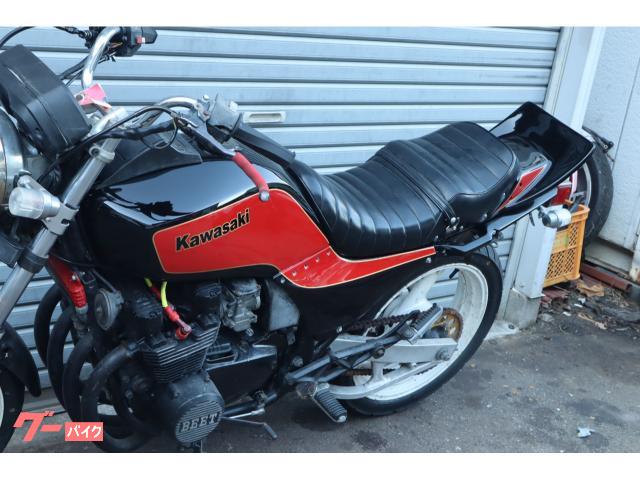 カワサキ GPZ400F 外装ニューペイント タックロール