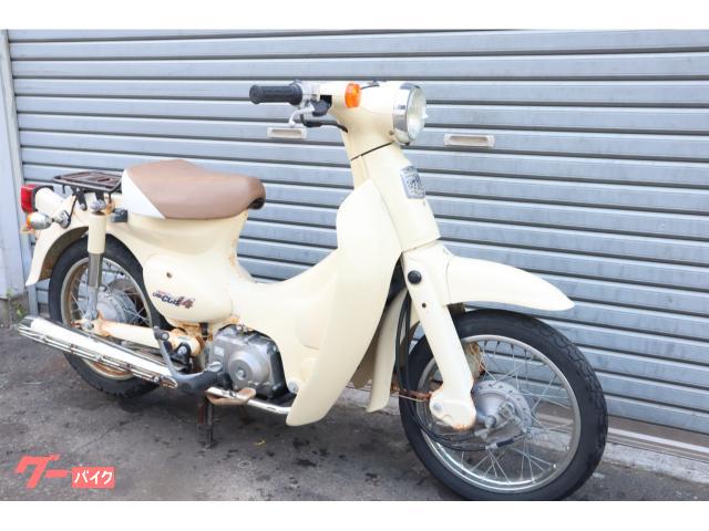 リトルカブ4速セル付き自賠責付き！