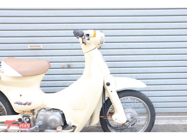 ホンダ リトルカブ クリーム色 4速 セル付き 認証工場完備 消耗品整備