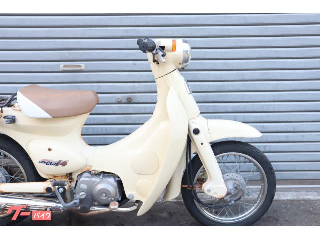 ホンダ リトルカブ クリーム色 4速 セル付き 認証工場完備 消耗品整備