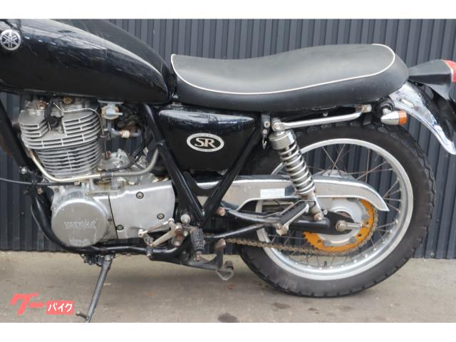 SR400 不動　3型ディスクブレーキ ヤマハ SR400 3型 ディスクブレーキ カスタム車 消耗品交換
