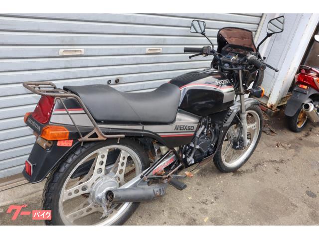 HONDA mbx50F mbx50 純正リアキャリア Yahoo!オークション