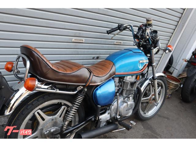 ホンダCB250T外装/ヤカンタンク ホンダ CB250T 純正外装 ヤカンタンク デッドヒート管